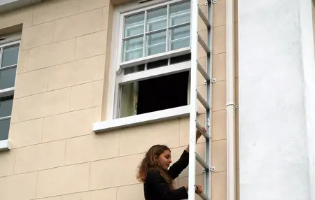 How to Use a Fire Escape Ladder