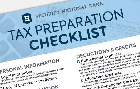 How to prepare your taxes