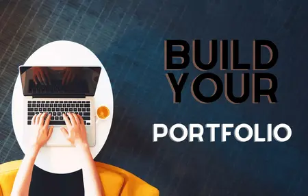 How to Build a Portfolio for a Creative Field