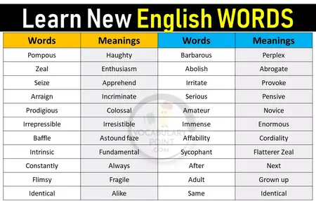 How to Learn a New Word Every Day