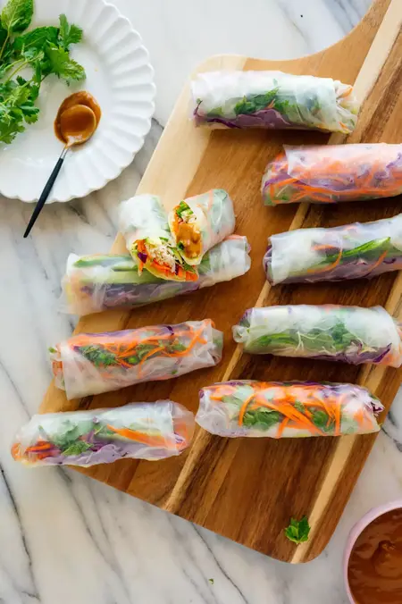 How to Make a Delicious Spring Rolls