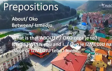 How to Learn to Speak Bosnian