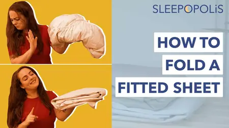 How to Fold a Fitted Sheet