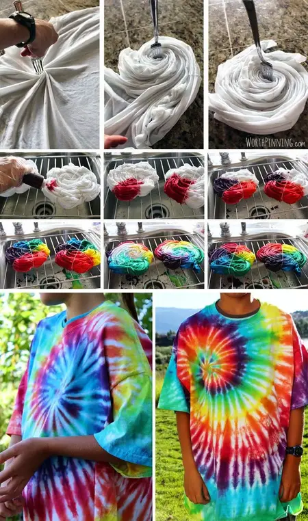 How to Make a Tie-Dye Shirt