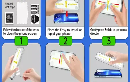 How to Use a Screen Protector