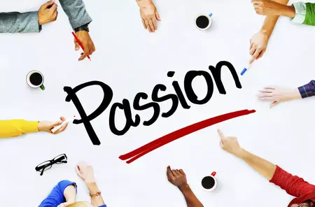 How to Develop Your Passion