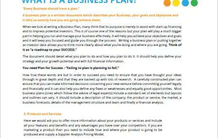 How to Create a Business Plan for a Small Business