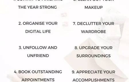 How to Get Organized for the New Year