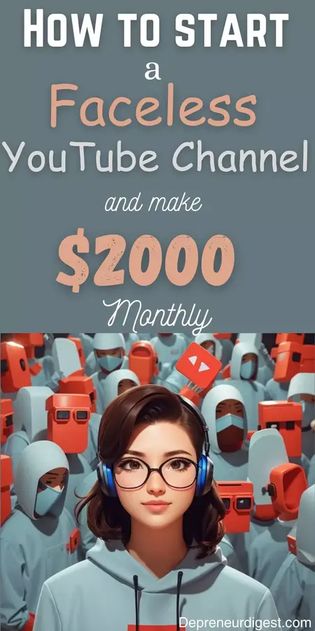 How to Start a YouTube Channel Without Showing Your Face