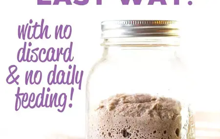 How to make sourdough starter