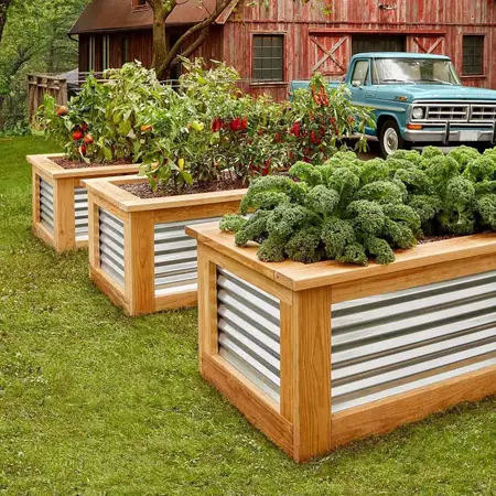 How to Build a Raised Garden Bed from Recycled Materials