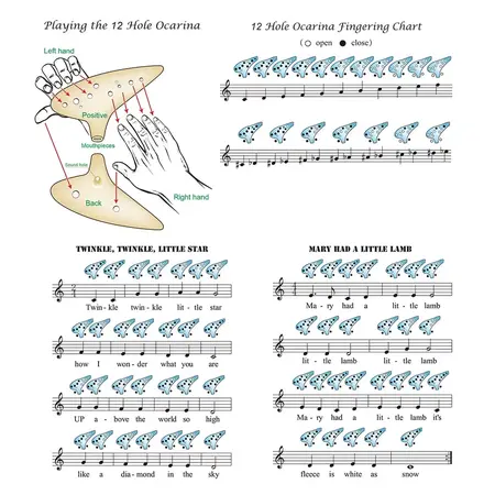 How to Learn to Play the Ocarina