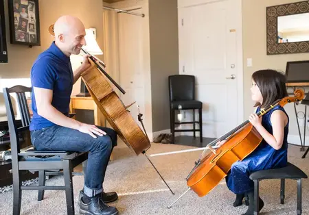 How to Learn to Play the Cello