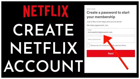 How to Make a Netflix Account