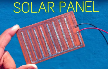 How to Make a Solar Panel