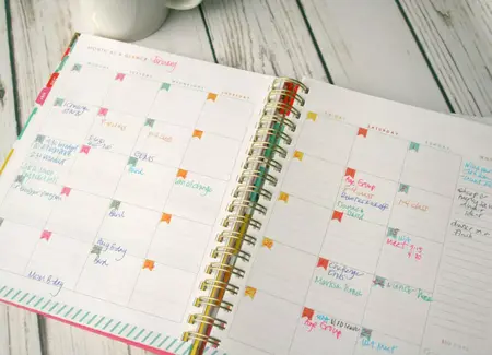 How to Use a Planner