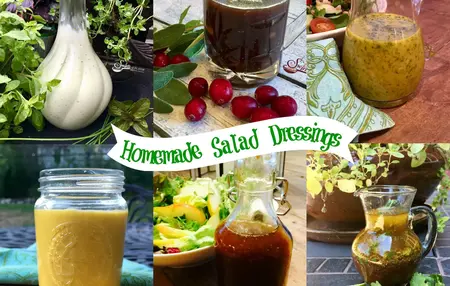 How to Make a Delicious Salad Dressing from Scratch