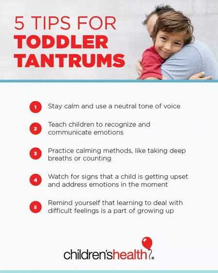 How to Deal with a Toddler Tantrum