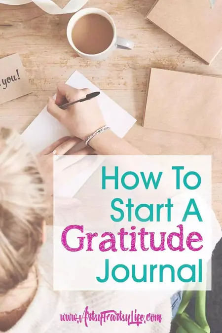 How to Start a Gratitude Journal