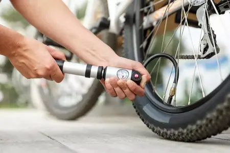 How to Use a Bicycle Pump