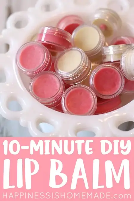 How to Make Lip Balm