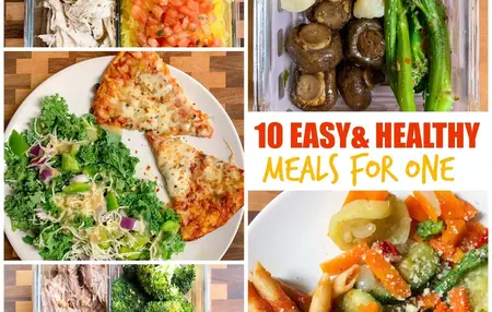 How to Make a Meal for One