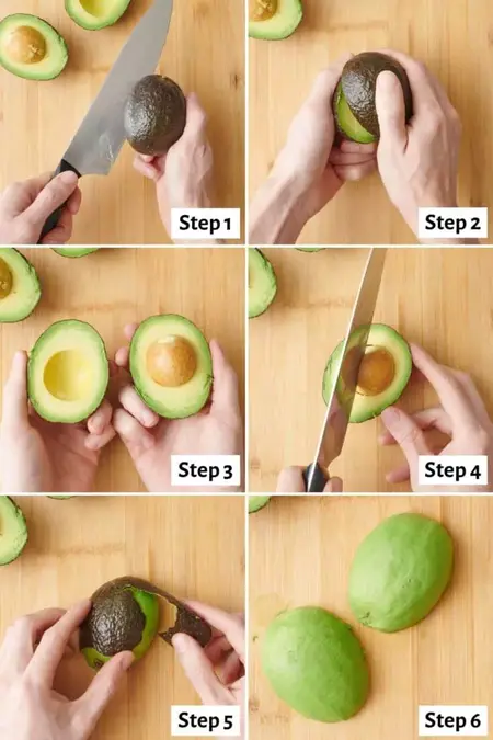 How to Cut an Avocado