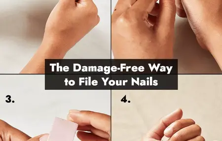 How to Use a Nail File