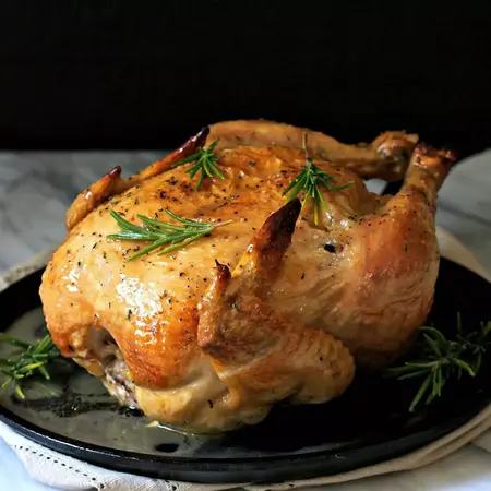 How to Roast the Perfect Chicken