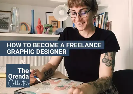 How to Become a Freelance Graphic Designer