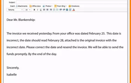How to Write an Email