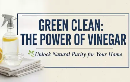 How to Make Homemade Cleaning Solutions with Vinegar
