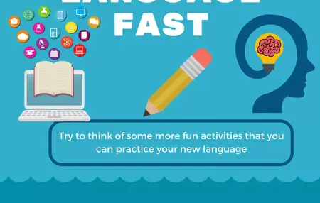 How to Learn a New Language Faster