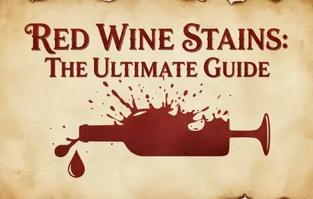 How to Remove Red Wine Stains