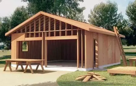How to Build a Garage