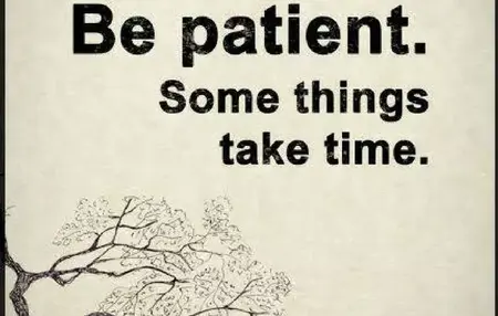 How to Be More Patient with Yourself