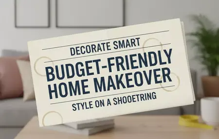 How to Create a Budget-Friendly Home Decor