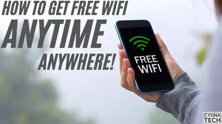 How to Get Free Wi-Fi