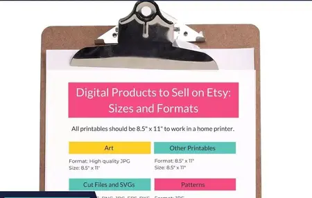 How to Create a Successful Etsy Shop for Digital Products