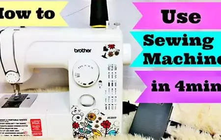 How to Use a Sewing Machine for Beginners