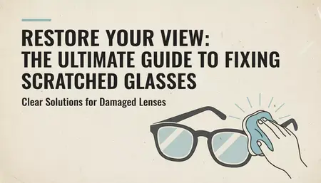 How to Remove Scratches From Glasses