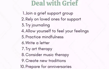 How to Deal with Grief