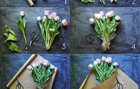 How to Make a Mother's Day Bouquet