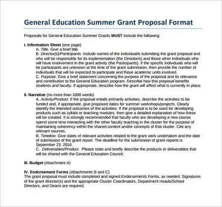 How to Write a Successful Grant Proposal for Education