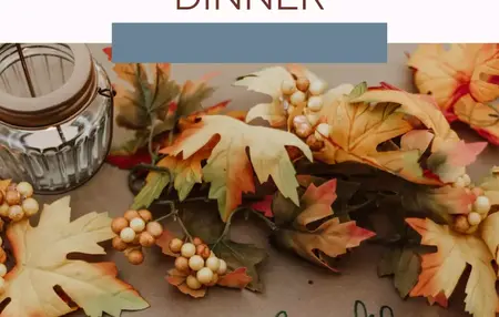 How to Plan a Thanksgiving Dinner