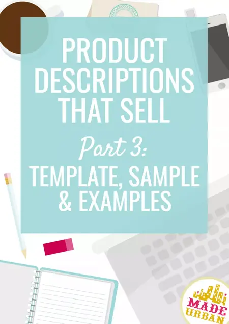 How to Write a Great Product Description