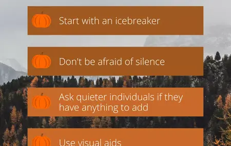 How to Lead a Meeting Effectively