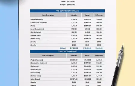 How to Build a Budget
