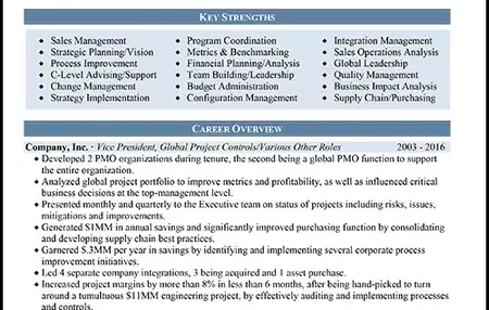 How to Write a Strong Resume for a Specific Industry