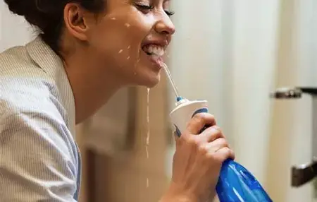 How to Use a Water Flosser